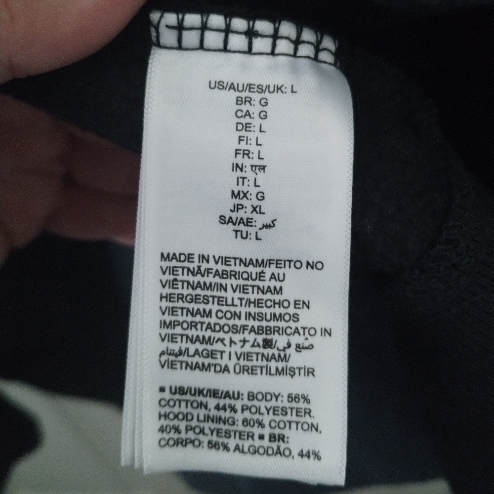 Amazon Essentials Star Wars Trooper Black Full Zi… - image 5